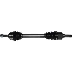 Drivaxel, framaxel vänster, citroën c2, c3 i, c3 ii, peugeot 1007, 3272EX, 3272EY, 3272NR, 3272NS, 3272PR, 3272PS, 9641777180, 