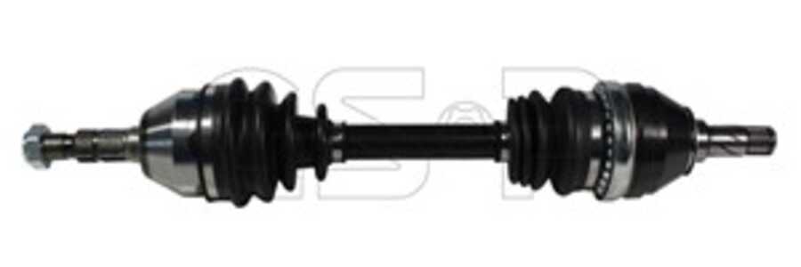 Drivaxel, framaxel vänster, opel,vauxhall, 13136382, 3 75 034, 374547, 93169678, 95520605, R1640088