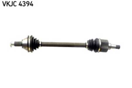 Drivaxel, framaxel vänster, seat ibiza iv, ibiza v, ibiza sc iv, skoda fabia iii, fabia kombi iii, vw polo v, 6C0 407 271 H, 6C