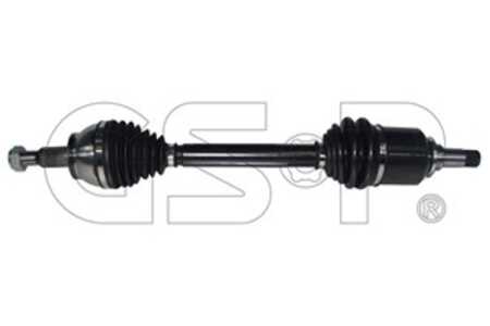 Drivaxel, framaxel vänster, mercedes-benz a-klass [w169], b-klass sports tourer [w245], 1693603972, 1693605772, 1693606772, 169