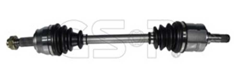 Drivaxel, framaxel vänster, opel corsa d, corsa d skåp/halvkombi, 13150502, 13320255, 374792, 374873, 374994, 93169656, 9503151