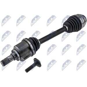 Drivaxel, framaxel vänster, mini mini, mini cabriolet, mini clubman, mini countryman, 31608611927, 31608643361