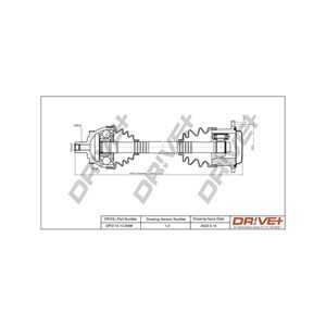 Drivaxel, framaxel vänster, audi a4 b5, a4 b5 avant, skoda superb i, vw passat b5, passat b5 variant, passat b5.5, passat b5.5 