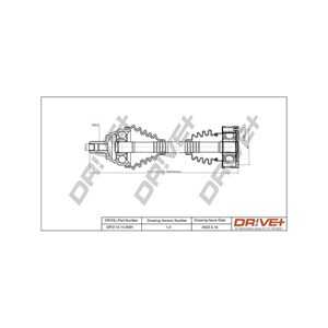 Drivaxel, framaxel vänster, audi,seat,skoda,vw, 1K0407271AT, 1K0407271CP, 1K0407451CX, 1K0407451FX, JZW407271DX