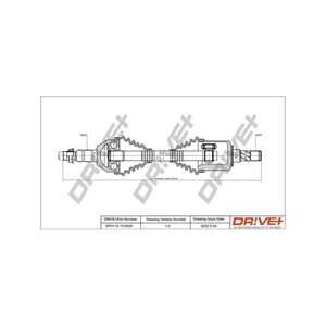 Drivaxel, framaxel vänster, opel,vauxhall, 24462251, 374569