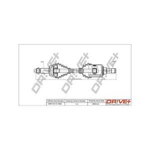 Drivaxel, framaxel vänster, bmw 7 [g11, g12], x5 [e70, f15, f85], x6 [e71, e72, f16, f86], 31607545125, 31607553945, 31607622883