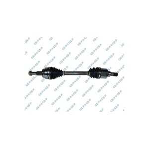 Drivaxel, framaxel vänster, ford focus iii, focus sedan iii, focus turnier iii, 1692463, 1742276, 2066256, BV613B437BA, EV613B4