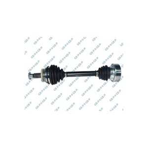 Drivaxel, framaxel vänster, skoda fabia ii, fabia combi ii, roomster, roomster praktik, vw polo, 6Q0407271DP, 6Q0407451QX