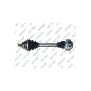 Drivaxel, framaxel vänster, audi tt, tt roadster, vw golf v, golf plus v, golf variant v, jetta iii, touran, 1K0407271FP, 1K040