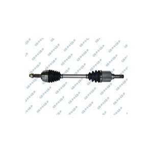 Drivaxel, framaxel vänster, dacia duster, duster skåp/suv, 391015144R, 391019671R, 397953005R