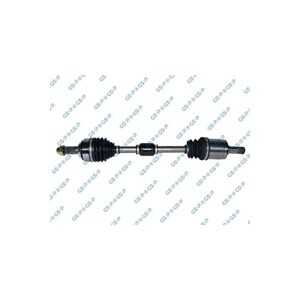 Drivaxel, framaxel vänster, honda city sedan v, jazz iii, 44306TF0000, 44306TF0010, 44306TF0J00, 44306TF0J01, 44306TF6N01