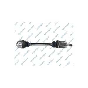 Drivaxel, framaxel vänster, bmw x3 [f25], x4 [f26], 31607619657, 31608675013, 7598027