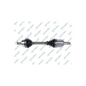 Drivaxel, framaxel vänster, fiat 500x, jeep renegade suv, 51936050, 52088372, 71797464