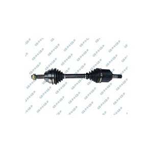 Drivaxel, framaxel vänster, fiat doblo buss, doblo cargo, doblo flak/chassi, 51815194, 51887290, 51933669, 52130451