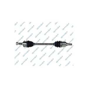 Drivaxel, framaxel vänster, opel agila, suzuki splash, 374985, 4410251K00, 4710017, 93169674, 93194655