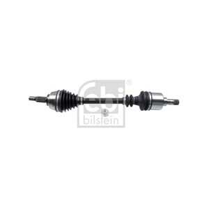 Drivaxel, framaxel vänster, renault clio iii, clio grandtour iii, clio skåp/halvkombi iii, modus / grand modus, 77 01 210 040, 