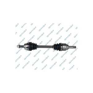 Drivaxel, framaxel vänster, alfa romeo mito, fiat grande punto, punto, punto evo, 51827230, 51947028