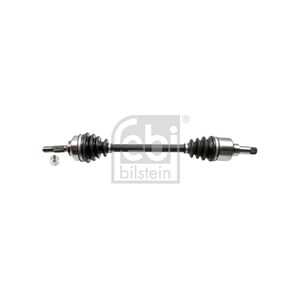 Drivaxel, framaxel vänster, citroën c2, c2 enterprise, c3 i, c3 ii, 3272.EN, 3272.EP, 3272.FW, 3272.FX