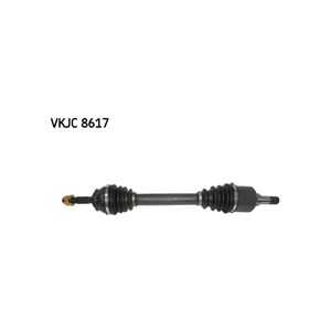 Drivaxel, framaxel vänster, citroën c3 ii, c4 cactus, ds3, ds3 cabriolet, peugeot 208 i, 3272.VP, 3272.VQ