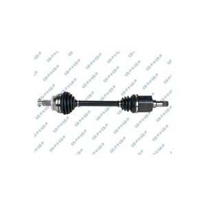 Drivaxel, framaxel vänster, audi,seat,skoda,vw, 6C0407271T, 6C0407451X