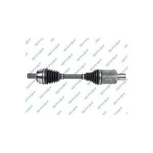 Drivaxel, framaxel vänster, mercedes-benz glc [x253], glc coupe [c253], 2533307900, A2533307900