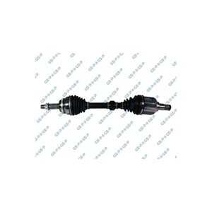 Drivaxel, framaxel vänster, lexus es, toyota aurion, avalon sedan, camry sedan, 4342006510, 4342006670, 4342006860, 4342006A60,