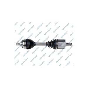 Drivaxel, framaxel vänster, volvo s60 i, v70 ii, 30759007, 30783090, 36000524, 8252040, 8603888, P30759007