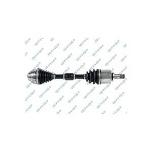 Drivaxel, framaxel vänster, bmw 2 active tourer [f45], 2 gran tourer [f46], x1 [f48], mini mini clubman, mini countryman, 31607