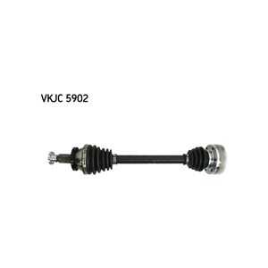 Drivaxel, framaxel vänster, seat ibiza iv, ibiza sc iv, ibiza st iv, toledo iv, skoda rapid, rapid spaceback, vw polo v, 6R0 40