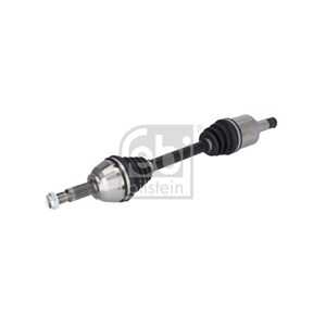 Drivaxel, framaxel vänster, ford tourneo connect, transit connect, 1 451 466, 4 490 558, 5 083 616