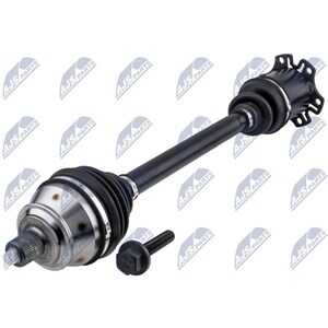 Drivaxel, framaxel vänster, audi a6 allroad c6, a6 c6, a6 c6 avant, 4F0407271J