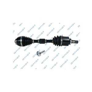 Drivaxel, framaxel vänster, bmw 2 active tourer [f45], 2 gran tourer [f46], x1 [f48], x2 [f39], mini mini clubman, mini country