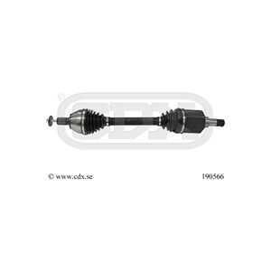 Drivaxel, framaxel vänster, volvo c30, s40 ii, v50, 36002896