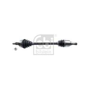 Drivaxel, framaxel vänster, renault kangoo / grand kangoo ii, kangoo be bop, kangoo express, 39 10 173 21R, 82 00 687 739, 82 0