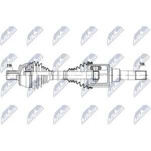 Drivaxel, framaxel vänster, mercedes-benz g-klass [w463], A4633307501