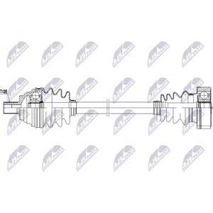 Drivaxel, framaxel vänster, audi,seat,skoda,vw, 1K0407271DJ, 1K0407451JX