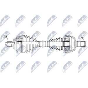 Drivaxel, framaxel vänster, audi,cupra,seat,skoda,vw, 3Q0407271BA