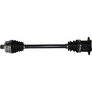 Drivaxel, framaxel vänster, audi a4 b6, a4 b6 avant, a4 b6 cabriolet, a4 b7, a4 b7 avant, 8E0407271AR, 8E0407451QX