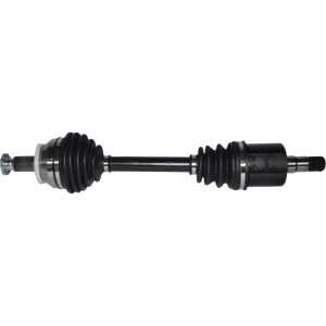 Drivaxel, framaxel vänster, seat cordoba, ibiza iii, skoda fabia ii, fabia combi ii, roomster, vw polo, 286501W250, 6Q0407271EE