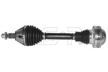 Drivaxel, framaxel vänster, audi,seat,skoda,vw, 6R0407761S, 6R0407761SX