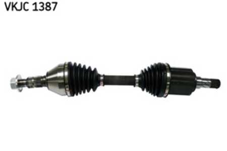 Drivaxel, framaxel vänster, opel,vauxhall, 13124679, 3 74 561, 3 75 048, 93169693