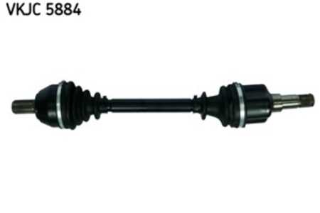 Drivaxel, framaxel vänster, ford galaxy ii, mondeo iv, mondeo sedan iv, mondeo turnier iv, s-max, 1380034, 1417222, 1424195, 14