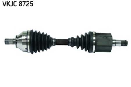 Drivaxel, framaxel vänster, volvo c30, c70 cabriolet ii, s40 ii, v50, 30783173, 30787774, 36000439, 36000548, 36000550, 8603119