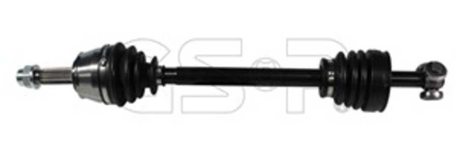 Drivaxel, framaxel vänster, fiat doblo minibus,  minivan, doblo skåp/stor limousine, 12 42 7 564 491, 12 42 7 573 029, 12 42 7 