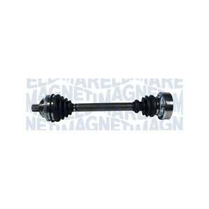 Drivaxel, Framaxel, vw transporter t4 buss, transporter t4 flak/chassi, transporter t4 skåp, 701407271P, 701407451A