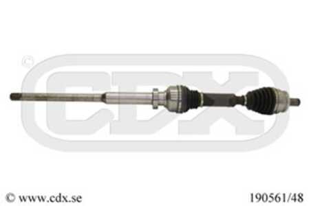 Drivaxel Volvo Xc90 I (275), framaxel höger, volvo xc90 i, 36001218