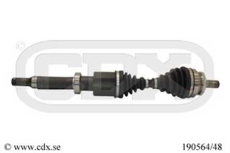 Drivaxel Volvo S80 I (184), framaxel höger, volvo s80 i, 8251782