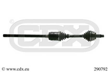 Drivaxel Bmw X5 (e53), framaxel höger, bmw x5 [e53], 31607505006, 31607561342, 31607565314