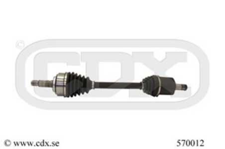 Drivaxel Honda Cr-v Ii (rd_), framaxel vänster, honda cr-v ii, 44306-SCA-G00