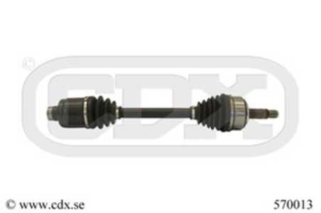 Drivaxel Honda Cr-v Ii (rd_), framaxel höger, honda cr-v ii, 44305-SCA-G00